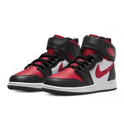 Giày Thể Thao Nike Jordan 1 Hi FlyEase DC7986-061 Màu Đen Đỏ Size 35